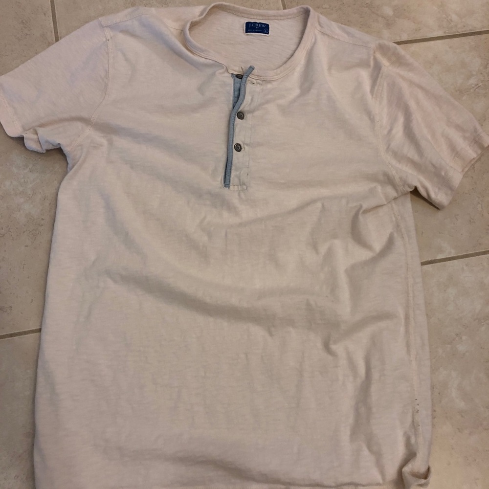 Men’s relaxed top